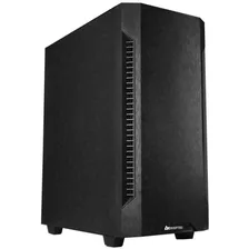 Корпус Chieftec AS-01B-OP (без бп) Black