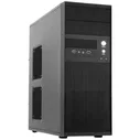 Chieftec Компьютерный корпус CQ-01B-U3-OP, черный