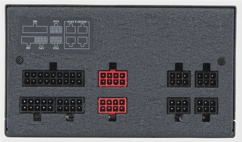 Блок питания Chieftec CHIEFTRONIC PowerPlay GPU-750FC (ATX 2.3, 750W, 80 PLUS GOLD, Active PFC, 140m