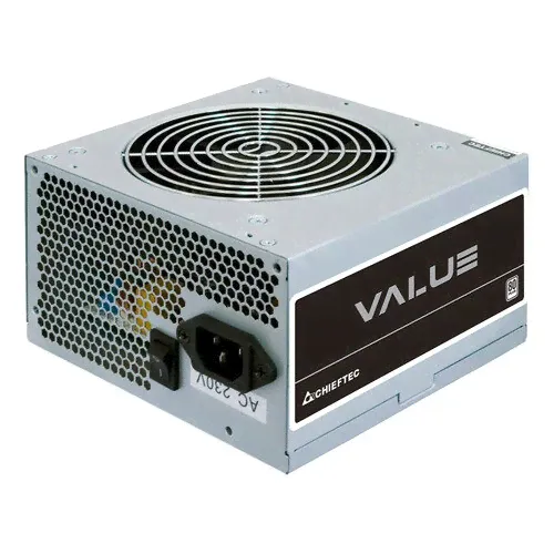 Chieftec Блок питания CHIEFTEC VALUE APB-500B8, 500Вт, 120мм, серый блоки питания-0