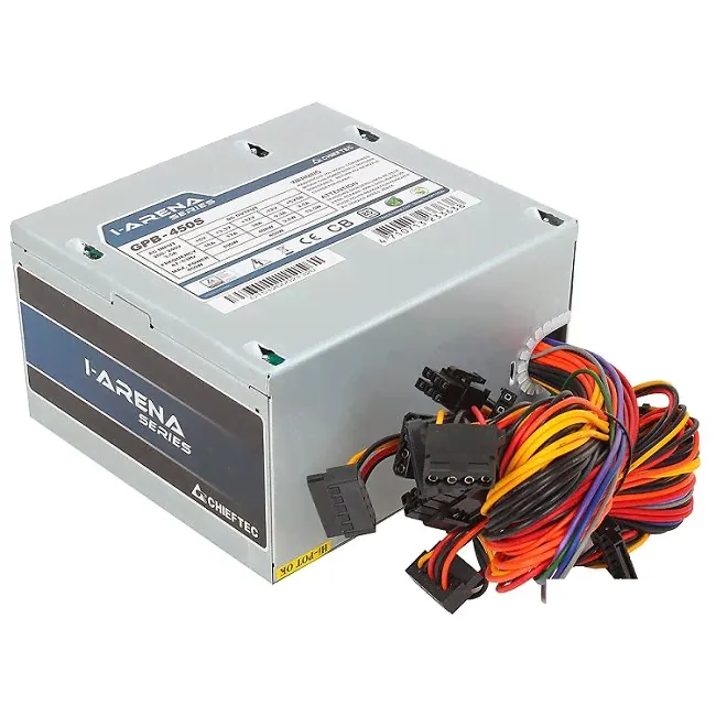 Блок питания Chieftec iARENA 500W OEM ATX v.2.3 GPB-500S