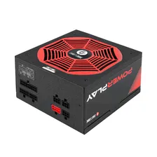 Блок питания для компьютера Chieftec PowerPlay Gold ATX 80 PLUS Gold 750 Вт, GPU-750FC