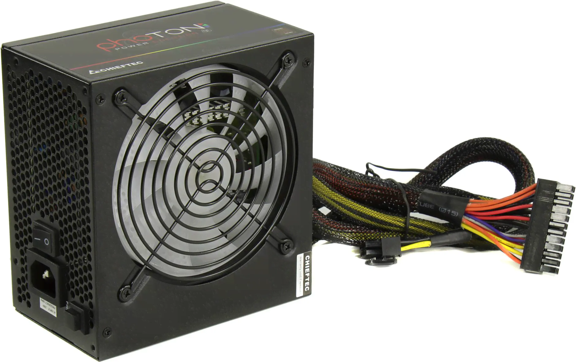Блок питания Chieftec 750W Photon CTG-750C-RGB МОДУЛЬНЫЙ-0