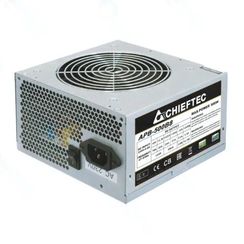 Блок питания Chieftec Value APB-500B8 500W ATX OEM-0