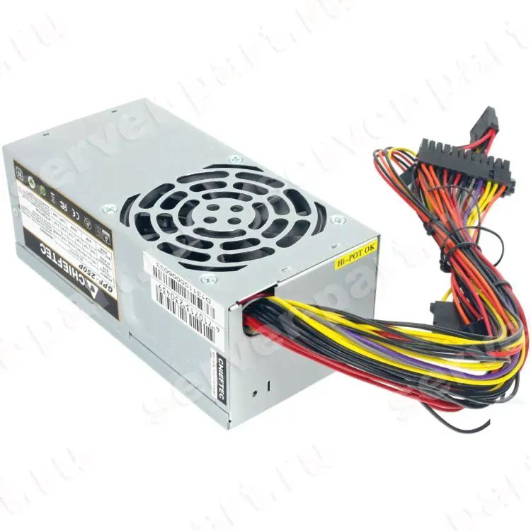 Блок Питания 250Wt Chieftec 24+4 Active PFC TFX(GPF-250P)