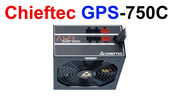 Обзор Блока питания Chieftec GPS-750C !!!