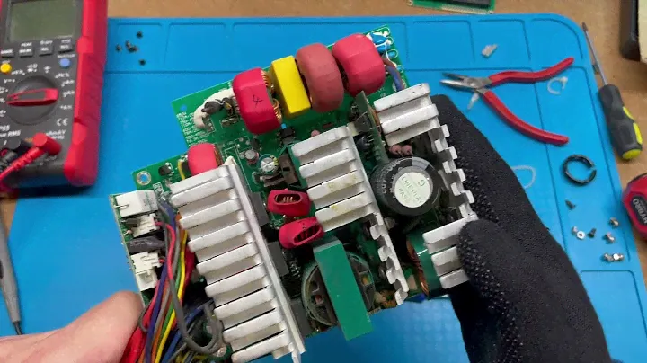 Trup ale..... spróbuję naprawić ZASILACZ CHIEFTEC 600W