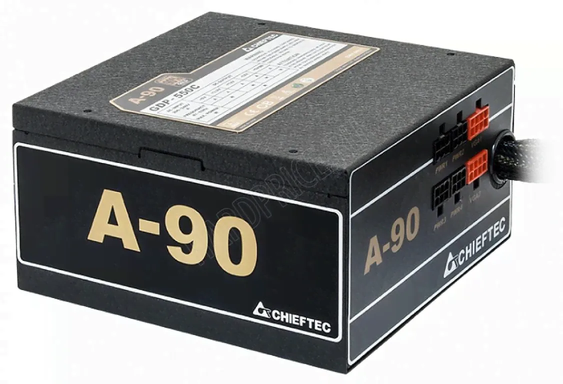Блок питания 650W Chieftec GDP-650C A90 Gold-1