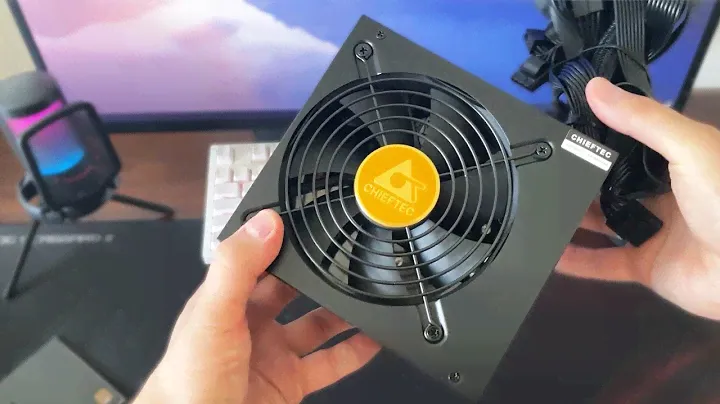 Блок живлення Chieftec BDF-500S 500W