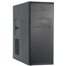 HQ-01B-OP Корпус Chieftec Elox, Black, ATX Miditower