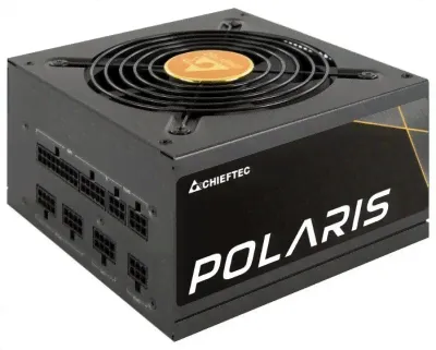 Chieftec Polaris 650W, ATX 12V 2.3 PSU, W/ 12cm Fan, 80 plus Gold, full cable management, PPS-650FC Box (PPS-650FC)-0