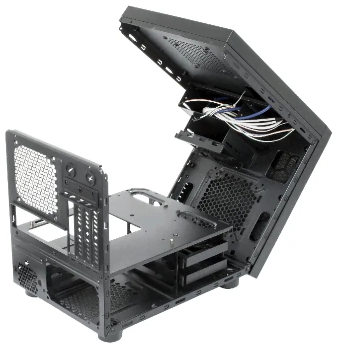 Chieftec Корпус CHIEFTEC CI-01B black mATX CI-01B корпуса-2