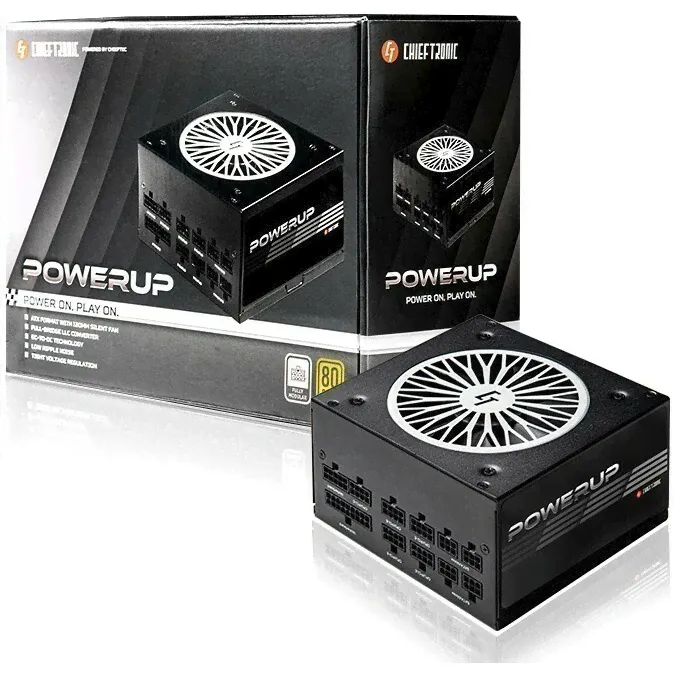Блок питания 550W Chieftec PowerUp (GPX-550FC)-4