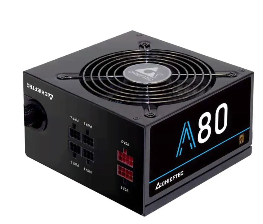 Блок питания Chieftec 650W A-80 CTG-650C МОДУЛЬНЫ