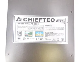 Блок питания Chieftec A-135 APS-650C 650W