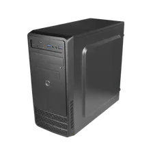 Корпус Chieftec UB-03B-OP, Mini-Tower, без БП, черный