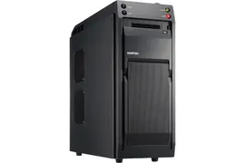Корпус ATX Chieftec Libra LF-01B; Black; без БП