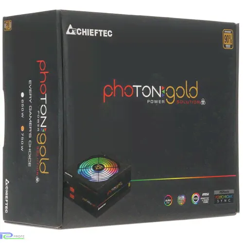 Блок питания Chieftec Photon Gold 750W [GDP-750C-RGB]