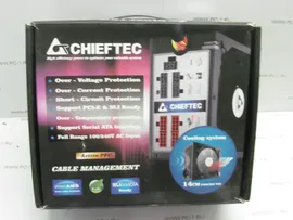 Блок питания ATX 650W Chieftec CFT-650-14CS