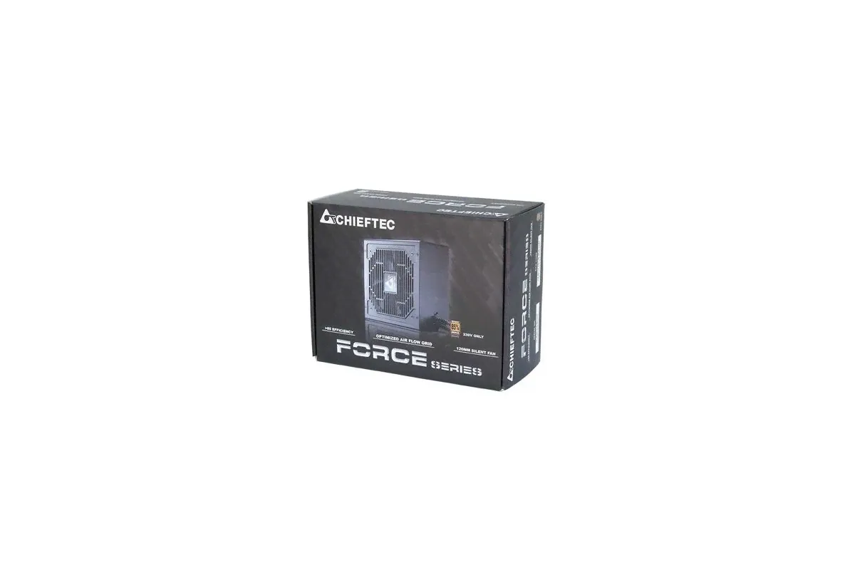 Блок питания 650W Chieftec CPS-650S Force ATX APFC 120mm-0
