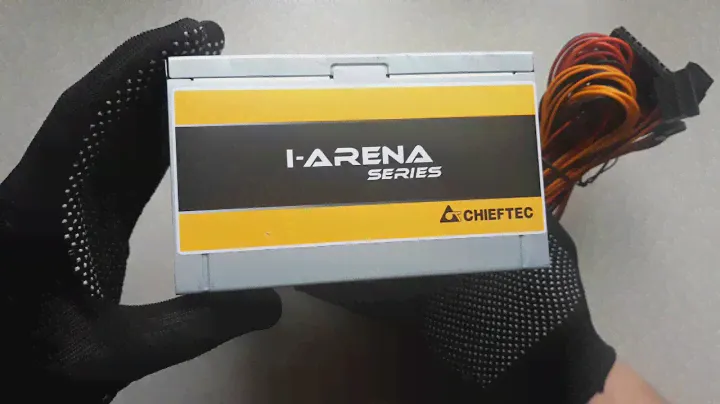 Обзор Блок питания Chieftec iArena GPA 400S8 из Rozetka