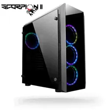 Компьютерный корпус Chieftec SCORPION II GL-02B-OP
