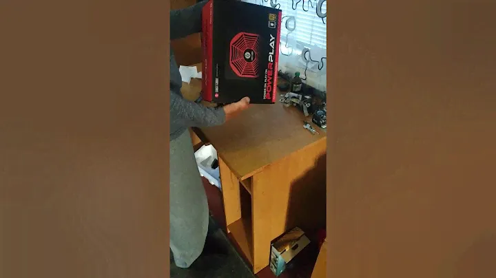 Распаковка БП Chieftec Chieftronic Powerplay Gold GPU-750FC 750W