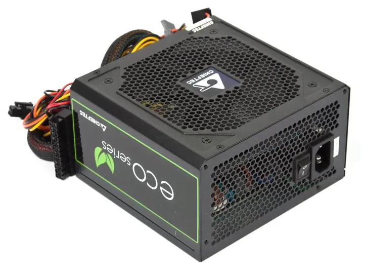 Chieftec Блок питания Chieftec Gpe-500s Eco 500W 85 Plus Retail Gpe-500s . блок питания-3