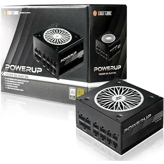 Блок питания 650W Chieftec PowerUp (GPX-650FC)-4
