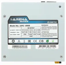 Chieftec Блок питания Chieftec iARENA 600W GPC-600S блоки питания