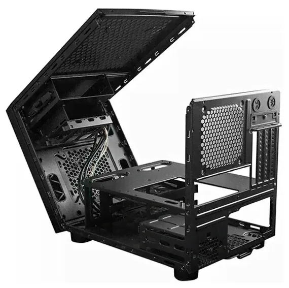Chieftec Корпус CHIEFTEC CUBE CI-02B-OP без БП черный корпуса-2