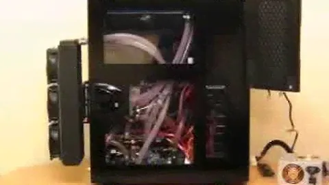 Chieftec Mesh Bigtower: Fan Noise
