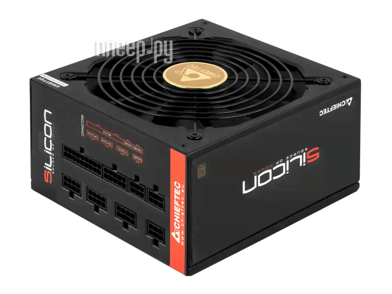 Блок питания Chieftec Silicon ATX-12V 750W SLC-750C