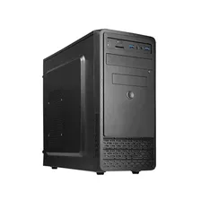 Корпус mATX Б_БП CHIEFTEC UNI UB-03B-OP (2*USB3.0, Audio, Kensington & Pad lock, SD Card reader,черный)[UB-03B-OP]