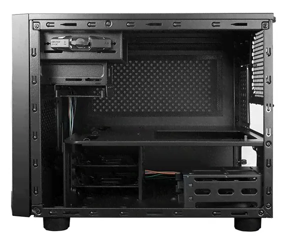 Chieftec Корпус CHIEFTEC CUBE CI-02B-OP без БП черный корпуса-3