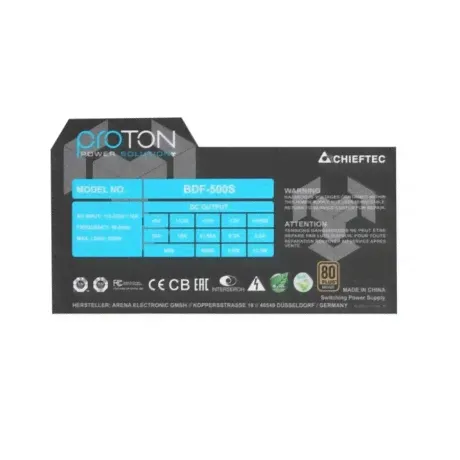 Блок питания Chieftec PSU Proton BDF-500S OEM-0