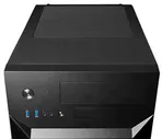 Chieftec Корпус CHIEFTEC CUBE CI-02B-OP без БП черный корпуса