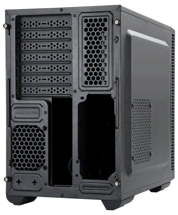 Chieftec Chieftec UNI Uk-02b-op без БП, черный, ATX . корпуса-3