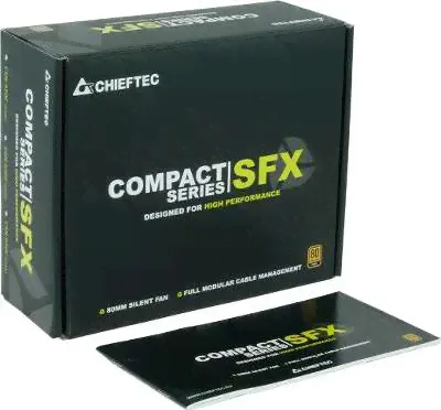 Блок питания 550Вт SFX Chieftec CSN-550C 550W-1