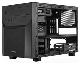 Chieftec Корпус CHIEFTEC CUBE CI-02B-OP без БП, черный, mATX корпуса