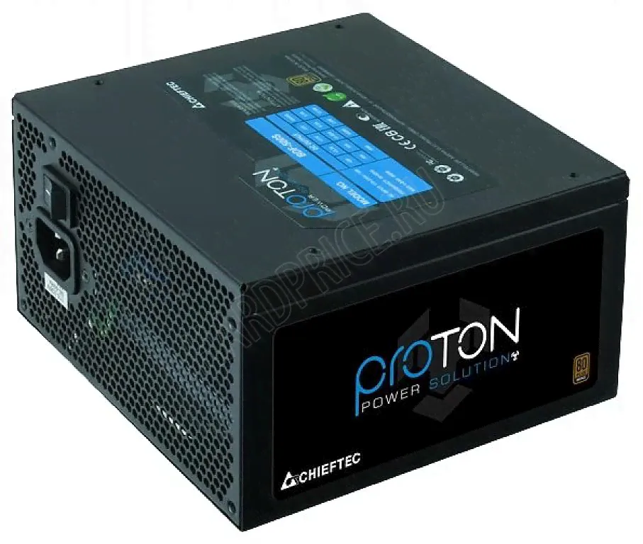 Блок питания 600W Chieftec BDF-600S Bronze-4