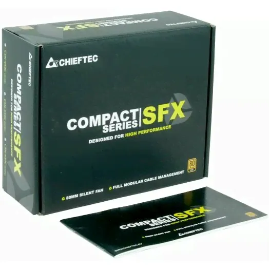 Блок питания 550W Chieftec Compact (CSN-550C)