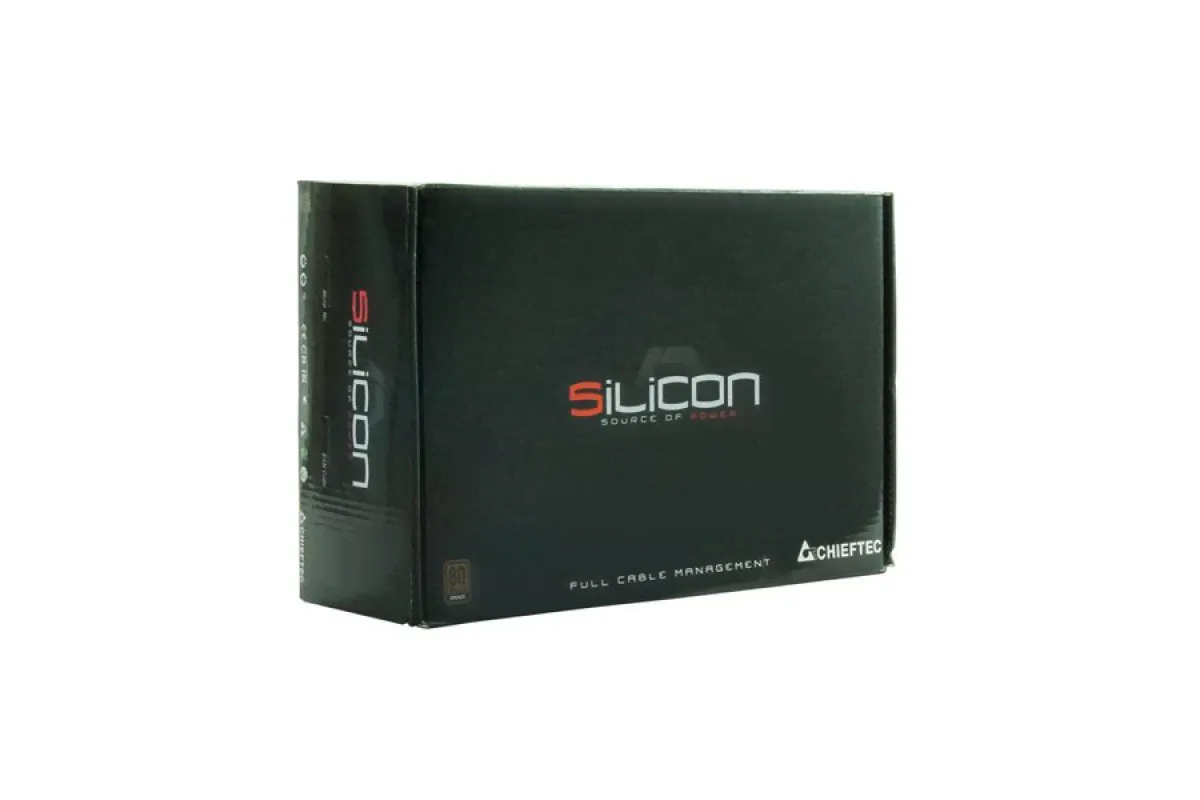 Блок питания 650W Chieftec SLC-650C ATX APFC 140mm CabMan 80+-1