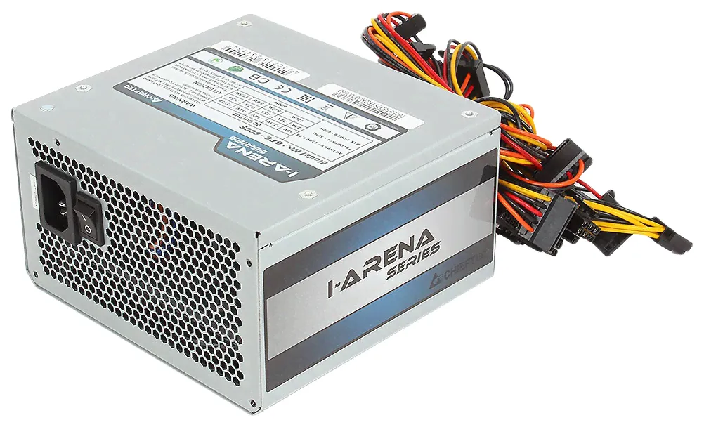 Chieftec Блок питания Chieftec iARENA 600W GPC-600S блоки питания-4
