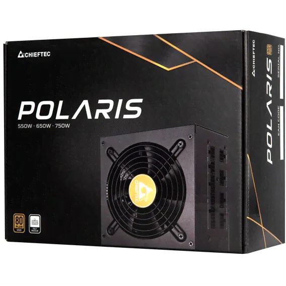 Блок питания 650W Chieftec Polaris (PPS-650FC)-3