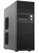 Корпус CHIEFTEC <CQ-01B-U3-OP>(без бп) Black. ATX. Tower.