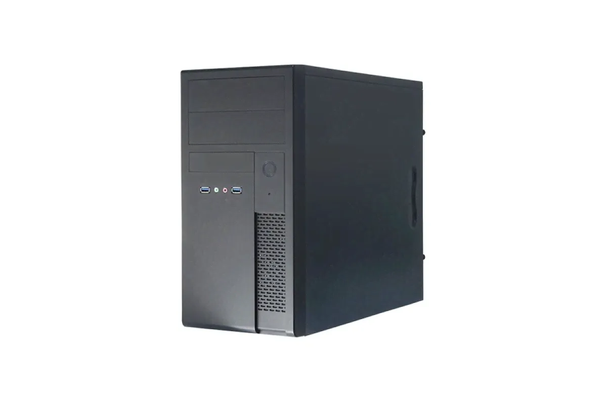 Корпус CHIEFTEC MESH XT-01B-OP без БП, черный, mATX-1