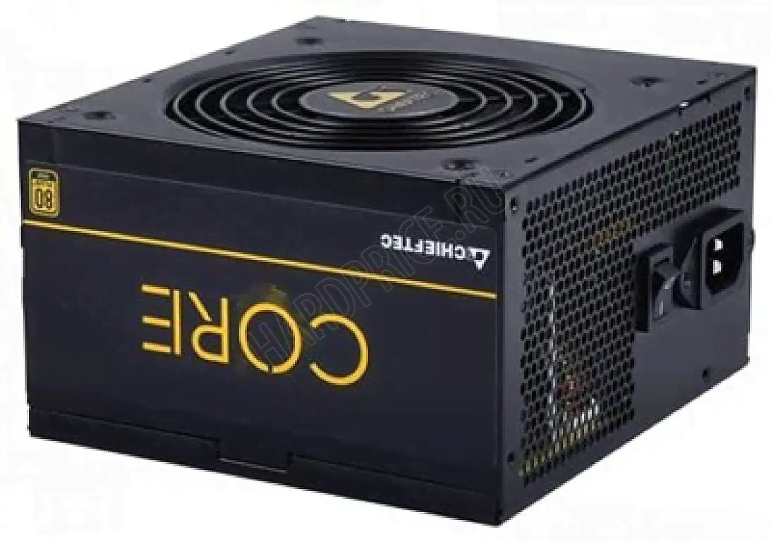 Блок питания 600W Chieftec Core BBS-600S Gold-2
