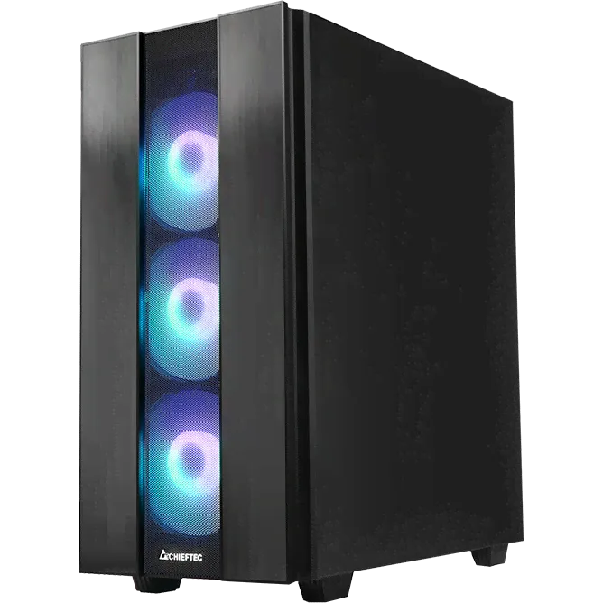 Корпус Chieftec GS-02B-OP Hunter 2-2