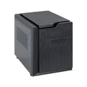 Chieftec Корпус CHIEFTEC CUBE CI-01B-OP, mATX, без БП, черный корпуса